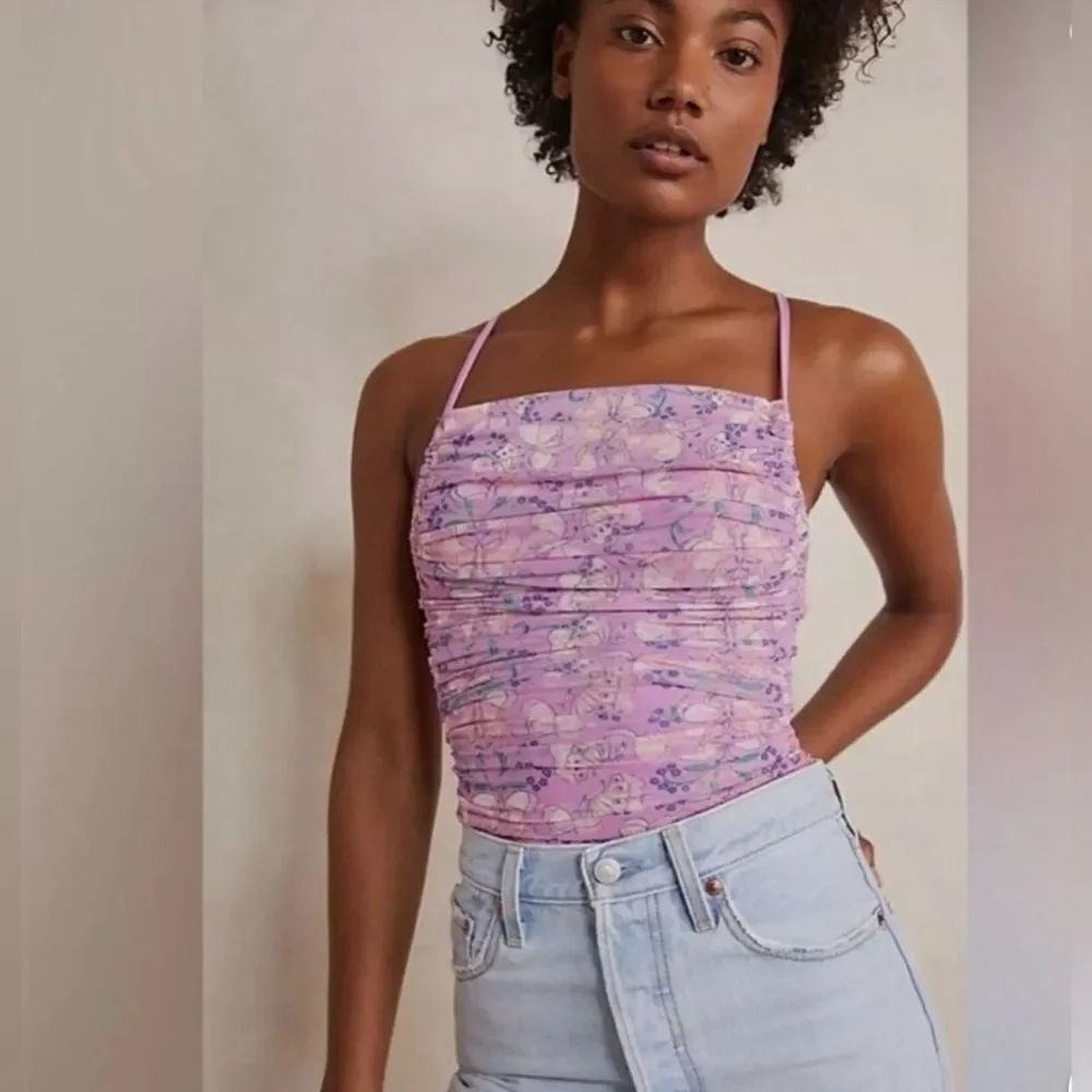 Intimately Free People Milkshake
Butterfly Mesh Bodysuit